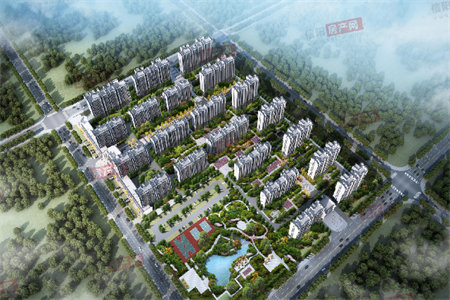 龙城华庭121平套三精装修带车位附房售86万