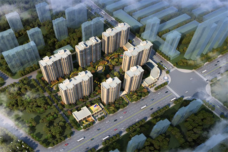 帝景郦城3室2厅2卫77万120m2毛坯房出售